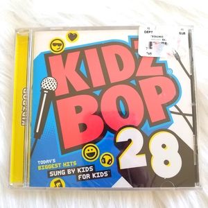 NWT Kidz Bop 28 Songs Sung by Kids CD